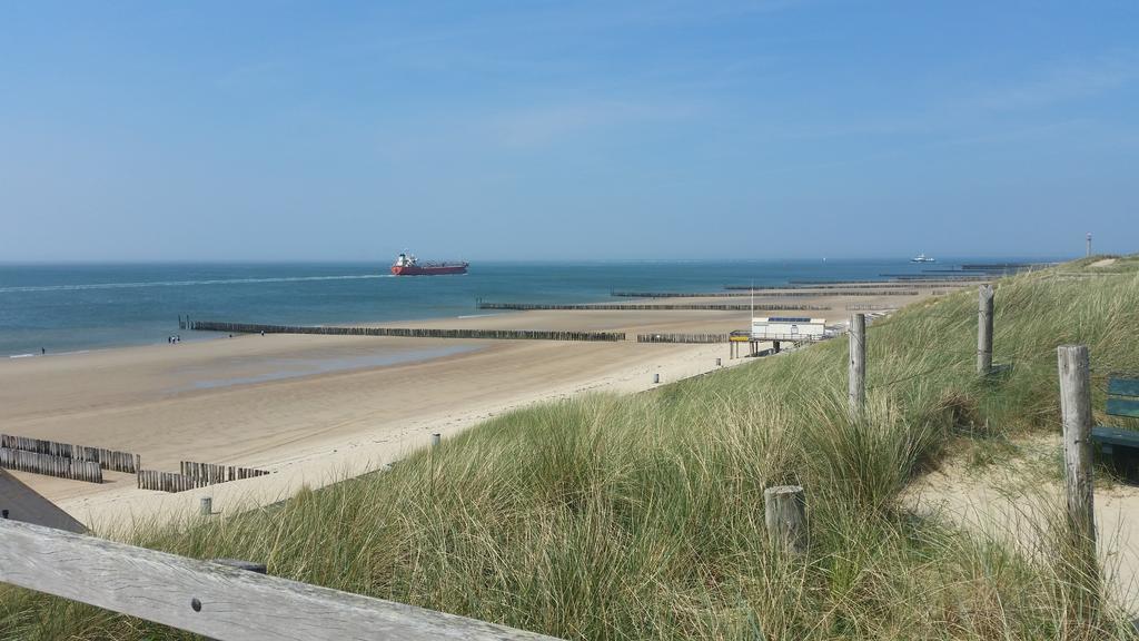 웨스트카펠라 Strandgaper 빌라 외부 사진